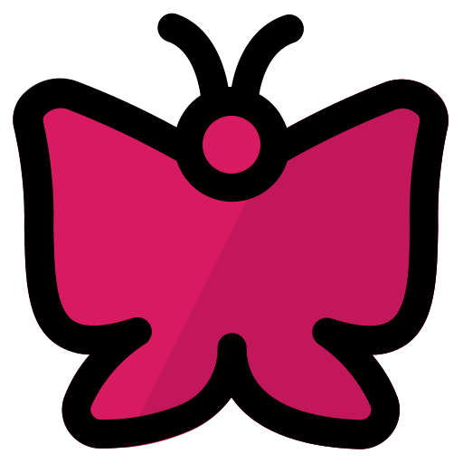 mariposa icono gratis