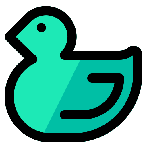 pato icono gratis