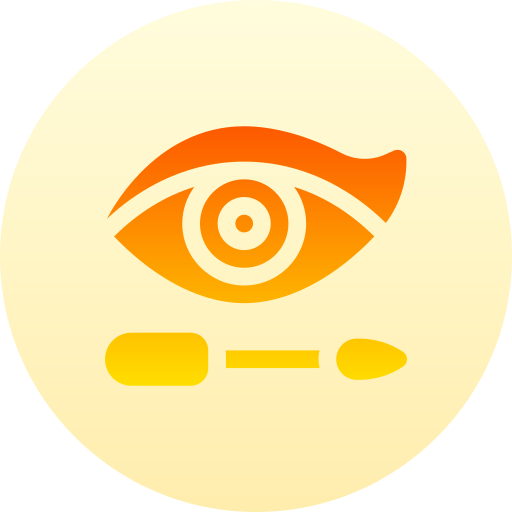 eye-liner Icône gratuit