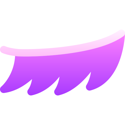 pestañas icono gratis