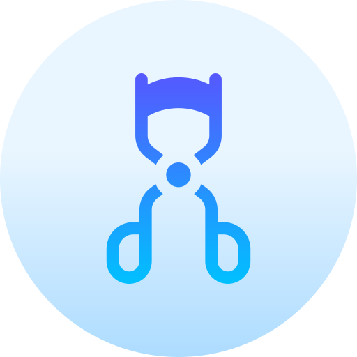 Завивка ресниц бесплатно иконка