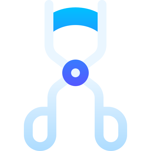 Завивка ресниц бесплатно иконка