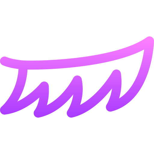 pestañas icono gratis