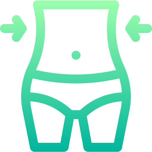 pérdida de peso icono gratis