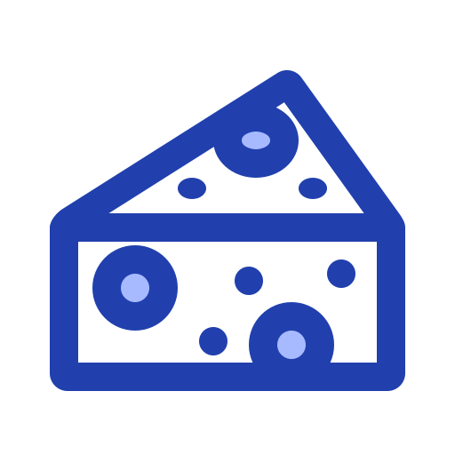 Cheese free icon Cheese free icon