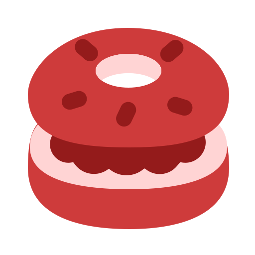 rosquilla icono gratis