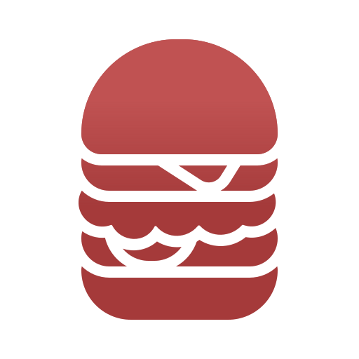 Бургер бесплатно иконка