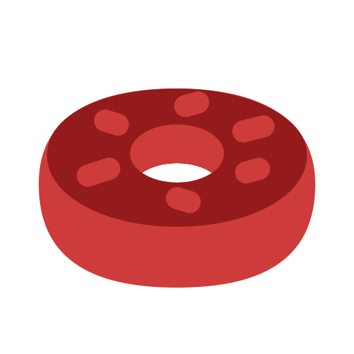 rosquilla icono gratis