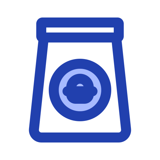 Paper bag free icon