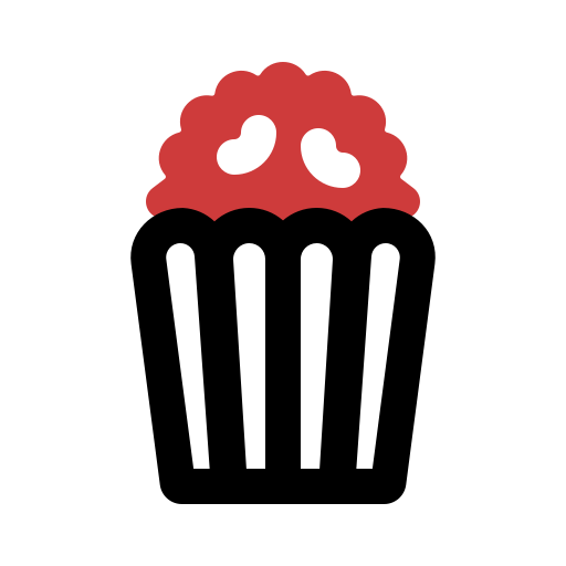 Popcorn free icon Popcorn free icon
