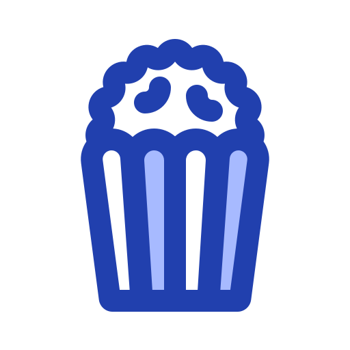 Popcorn free icon Popcorn free icon