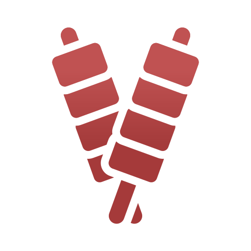 satay Icône gratuit