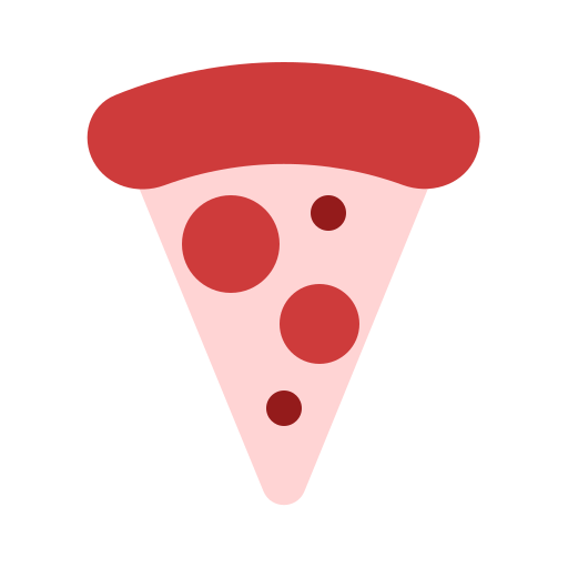 Pizza Generic color fill icon