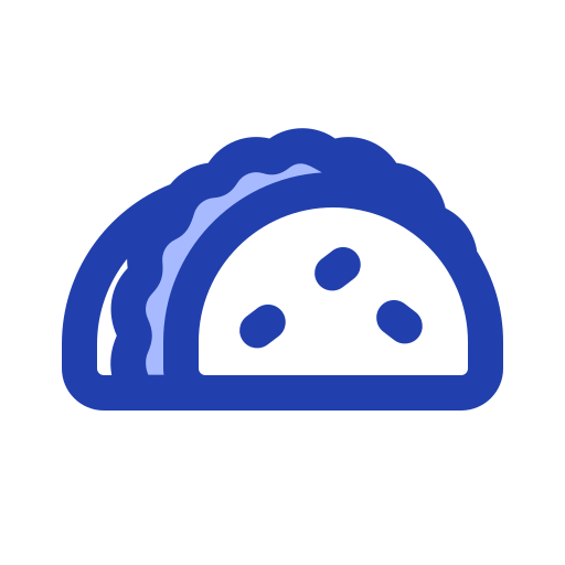 Tacos free icon Tacos free icon