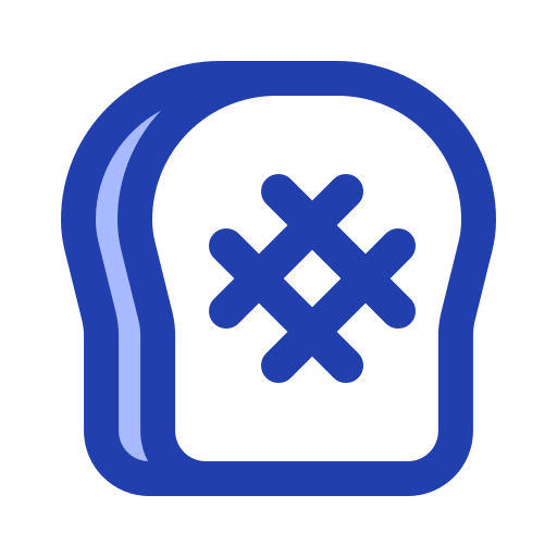 Toast free icon Toast free icon