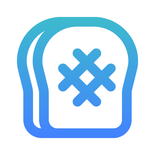 Toast free icon Toast free icon