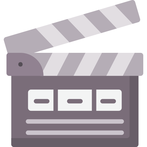 película icono gratis