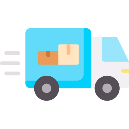 Delivery - Free transportation icons