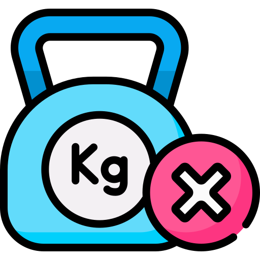 sin deporte icono gratis