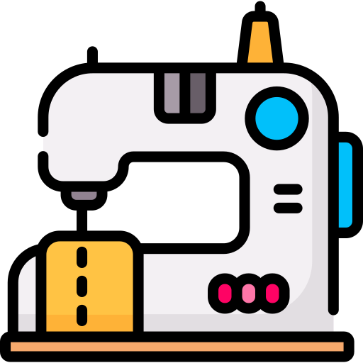 máquina de coser icono gratis