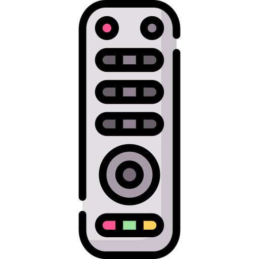 Remote control Special Lineal color icon