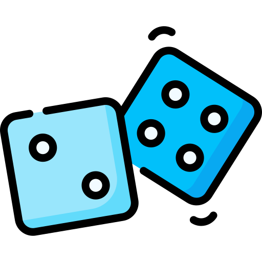 Dices free icon