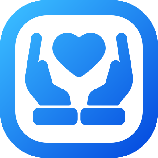coeur de main Icône gratuit coeur de main Icône gratuit