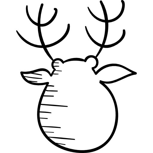 Reindeer - Free animals icons