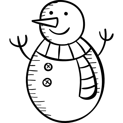 Snowman - Free icons