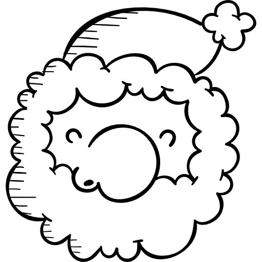 Санта Клаус бесплатно иконка