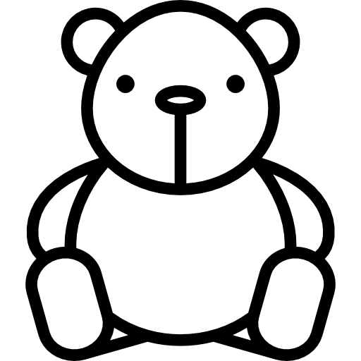 Teddy Bear - Free animals icons