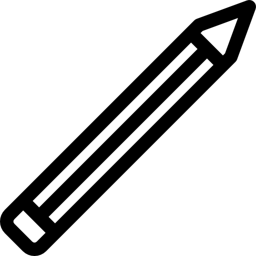 Pencil - free icon