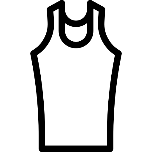 camiseta deportiva icono gratis