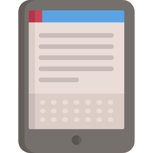 전자 책 무료 아이콘