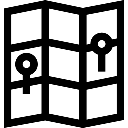 karte kostenlos Icon