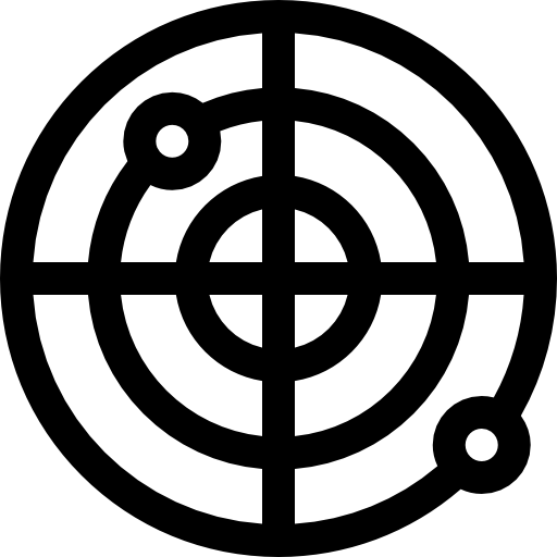 레이더 무료 아이콘 레이더 무료 아이콘