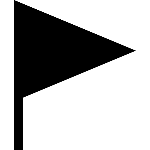 Flag free icon