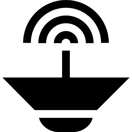 satellitenschüssel kostenlos Icon