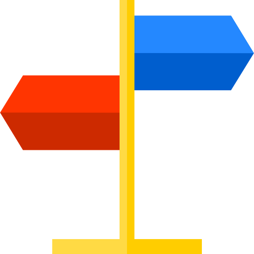 Direction free icon