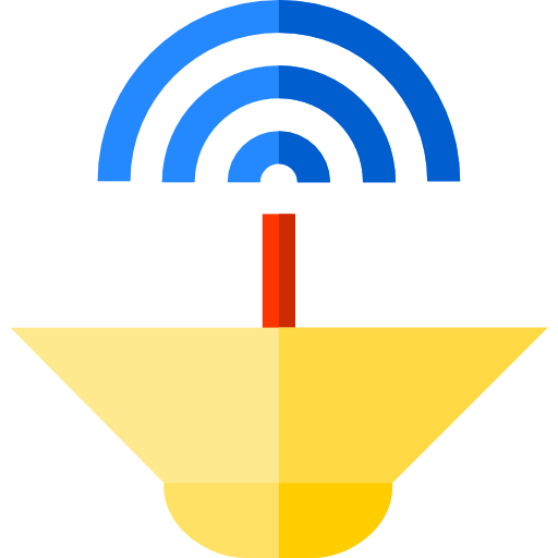 satellitenschüssel kostenlos Icon