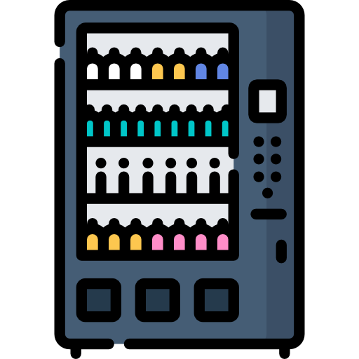 Vending machine free icon Vending machine free icon