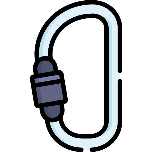 Carabiner Special Lineal color icon