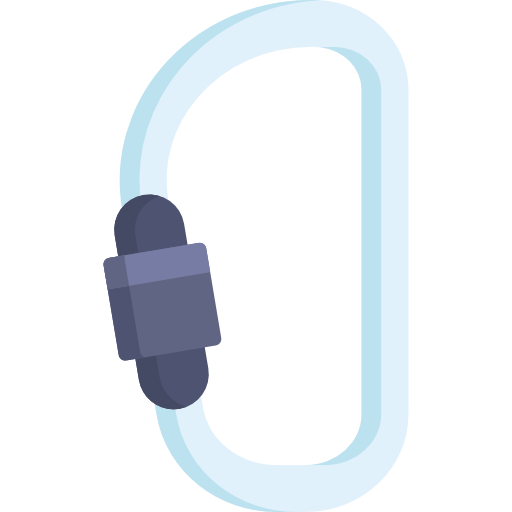 Carabiner - free icon