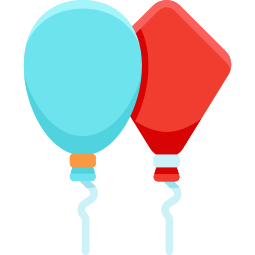 des ballons Icône gratuit des ballons Icône gratuit