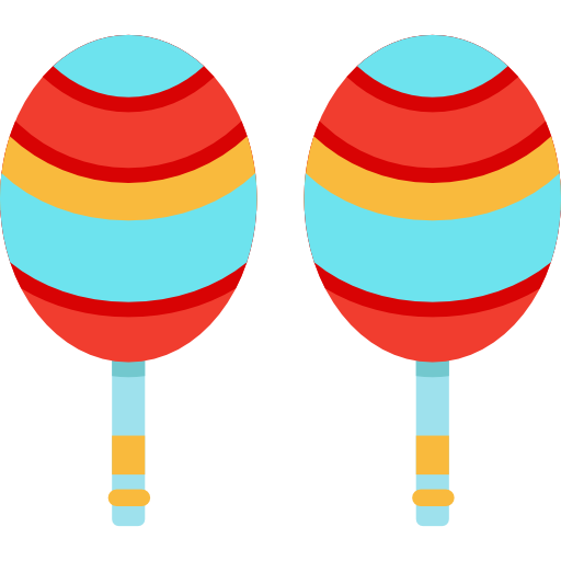 maracas icono gratis