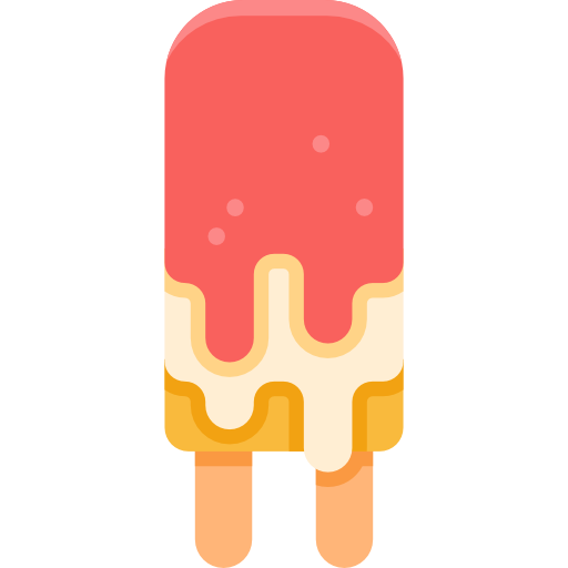 Ice cream Special Flat icon