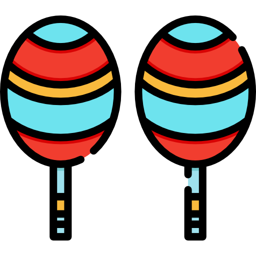 maracas icono gratis