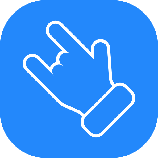Hand gesture free icon