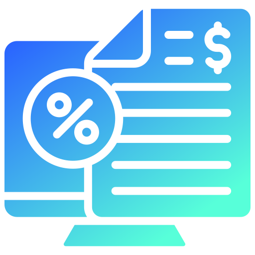 Tax Generic gradient fill icon