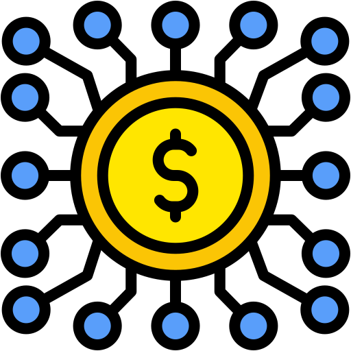 Краудфандинг бесплатно иконка